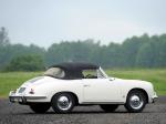Porsche 356B 1600 Super 90 Cabriolet by Reutter 1962 года